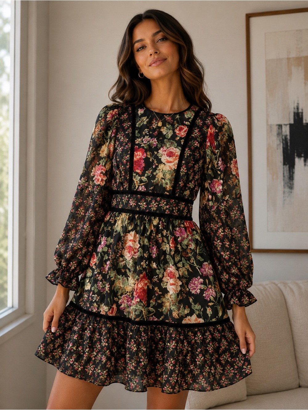 Stunning size 4 Tahari dress